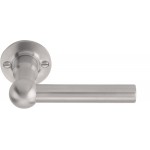 Deurkruk Ferrovia FVL125/52mm mat RVS