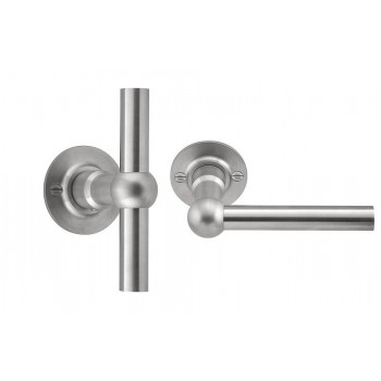 Deurkruk Ferrovia FVTL110/52mm mat RVS