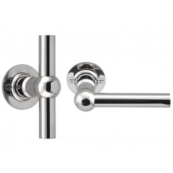 Deurkruk Ferrovia FVTL125/52mm gepolijst RVS