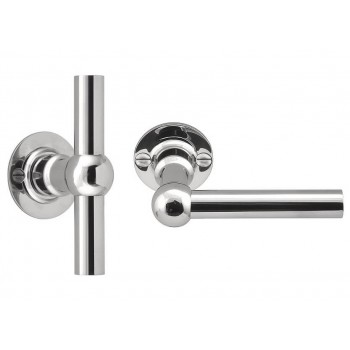 Deurkruk Ferrovia FVTL85/40mm gepolijst RVS