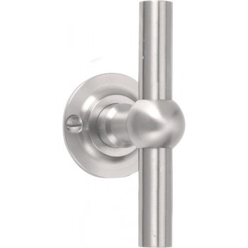 Deurkruk Ferrovia FVT110/52mm (enkel) mat RVS Deurkruk Ferrovia FVT110/52mm (enkel) mat RVS