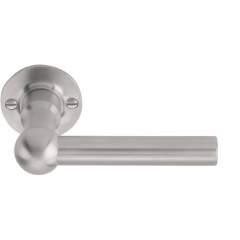 Deurkruk Ferrovia FVL125/52mm (enkel) mat RVS Deurkruk Ferrovia FVL125/52mm (enkel) mat RVS
