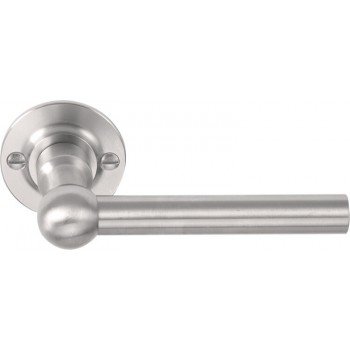 Deurkruk Ferrovia FVL110/52mm (enkel) mat RVS Deurkruk Ferrovia FVL110/52mm (enkel) mat RVS