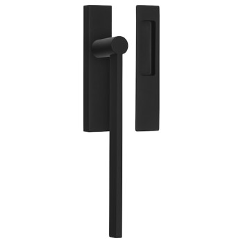 Hefschuifbeslag Edgy EG230 mat zwart