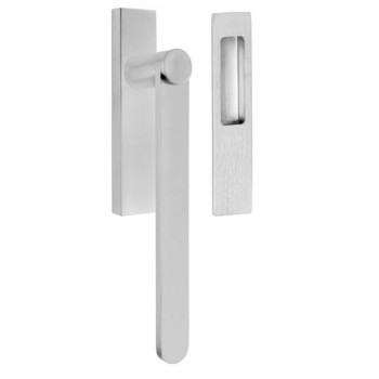 Schuifpuibeslag Tense BB231 mat RVS Schuifpuibeslag Tense BB231 mat RVS