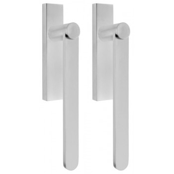 Schuifpuibeslag Tense BB231PA mat RVS Schuifpuibeslag Tense BB231PA mat RVS