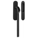 Schuifpuibeslag Rivio GL230 PVD mat zwart