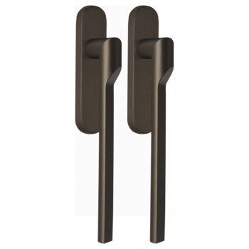 Schuifpuibeslag Rivio GL231PA brons