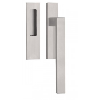 Schuifpuibeslag LSQ231 mat rvs