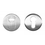 Veiligheidscilinderrozet BVEIL-KT gepolijst RVS