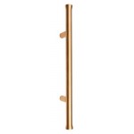 Greep Nour EV365 mat goud PVD