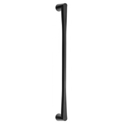 Greep Cone OH400 PVD mat zwart 