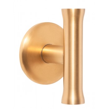 Voordeurknop Nour EV200V PVD mat goud