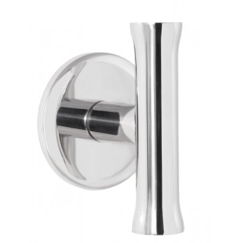 Voordeurknop Nour EV200V gepolijst RVS