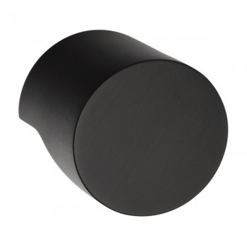 Voordeurknop Rivio GL200V PVD mat zwart