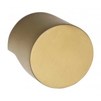 Voordeurknop Rivio GL200V PVD mat goud