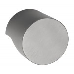 Voordeurknop Rivio GL200V mat RVS