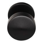 Voordeurknop LB503V PVD gunmetal
