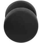 Voordeurknop LB503V mat zwart