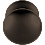 Voordeurknop LB65V brons