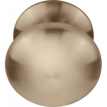 Voordeurknop LB65V PVD licht brons