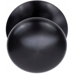 Voordeurknop LB80V Gunmetal PVD