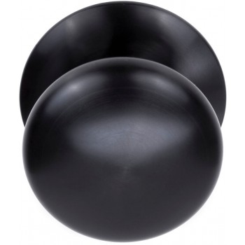 Voordeurknop LB80V Gunmetal PVD