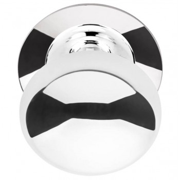 Voordeurknop LB80V gepolijst RVS