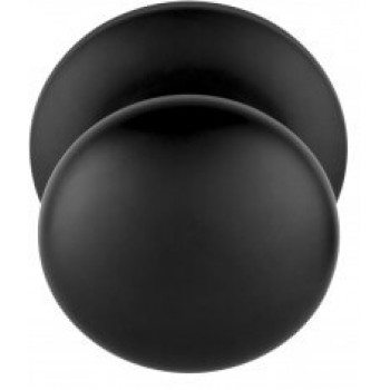 Voordeurknop LB80V Mat zwart