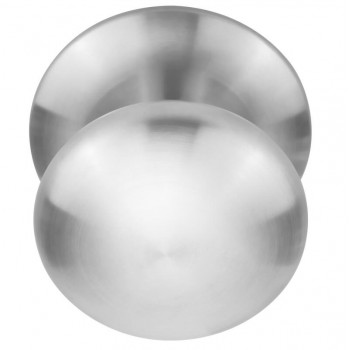 Voordeurknop LB80V Mat RVS