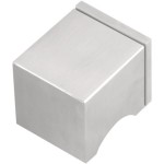 Voordeurknop LSQ51 mat RVS (draaibaar)