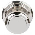 Voordeurknop BOSCO LZ201V vast gepolijst RVS