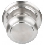 Voordeurknop BOSCO LZ201V vast mat RVS