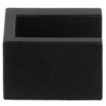 Voordeurknop RIBBON BM200V mat zwart