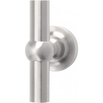 Voordeurknop Ferrovia FV22V mat RVS (vast)