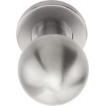 Voordeurknop LB501V Mat RVS