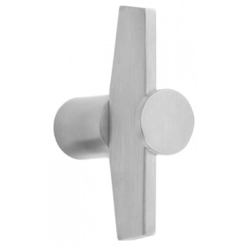 Meubelknop Tense BB25M mat RVS