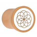 Meubelknop Nour EV25M mat goud