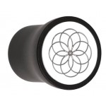 Meubelknop Nour EV25M mat zwart