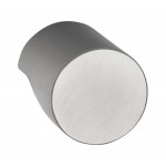 Meubelknop Rivio GL24M mat RVS