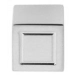 Meubelknop Square JB20M gepolijst RVS