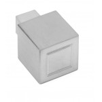 Meubelknop Square JB20M mat rvs