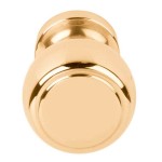 Meubelknop BOSCO LZ25M klein messing ongelakt