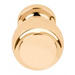 Meubelknop BOSCO LZ30M middel messing ongelakt