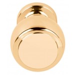 Meubelknop BOSCO LZ35M groot messing ongelakt