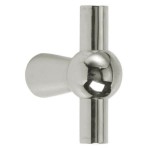 Meubelknop Timeless 1910M glans nikkel