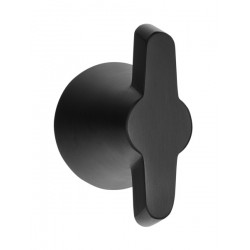 Meubelknop Cone OH32M mat zwart PVD
