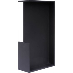 Schuifdeurkom  LSQ160A mat zwart