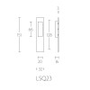 Schuifdeurkom  LSQ23