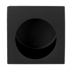 Fingertip LSQ27 tbv kopse kant deur mat zwart